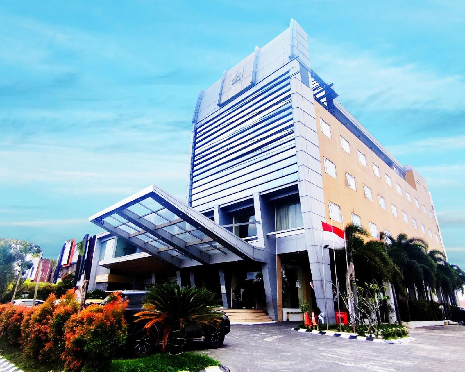 Royal Asnof Hotel Pekanbaru Eksteriør bilde