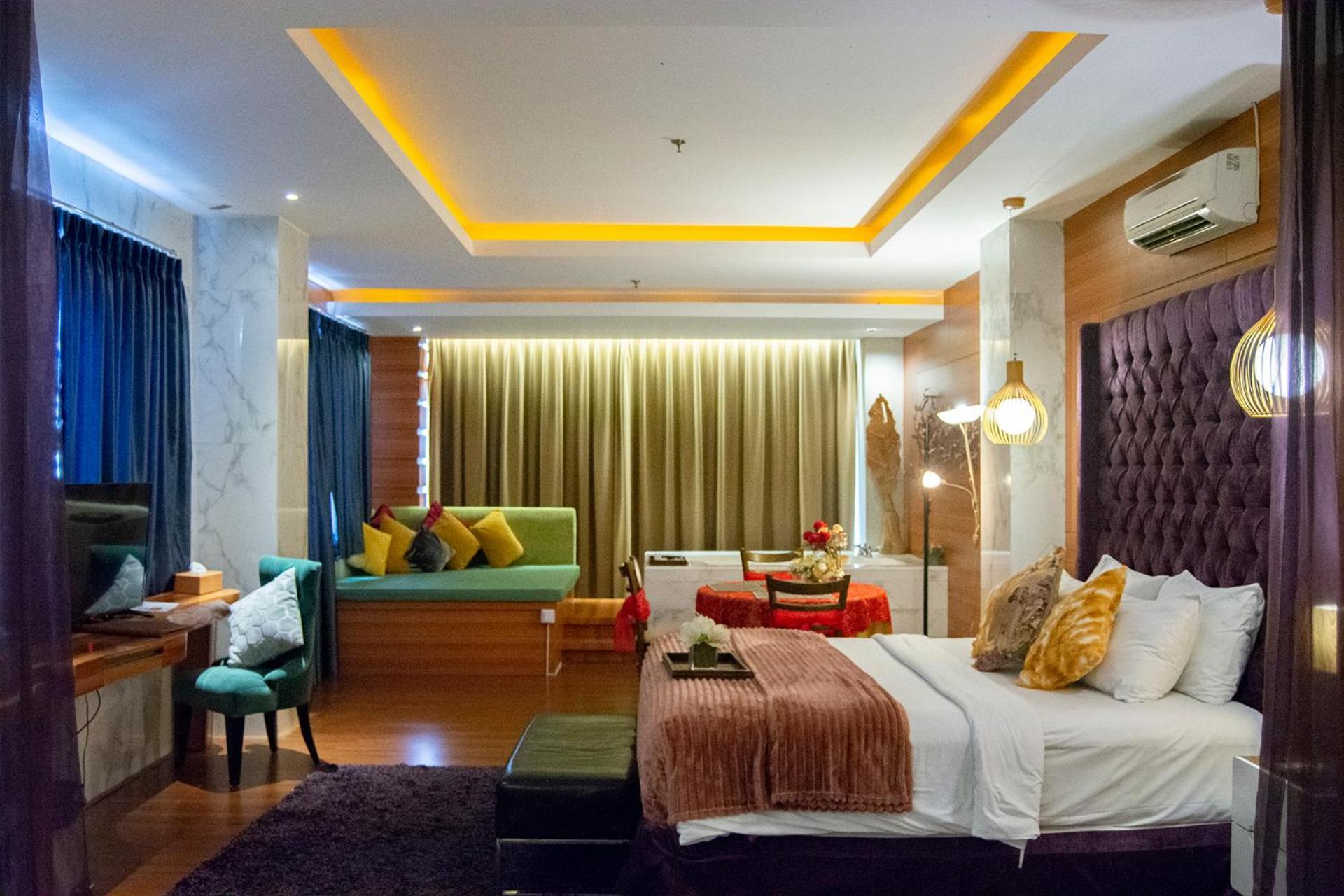 Royal Asnof Hotel Pekanbaru Eksteriør bilde